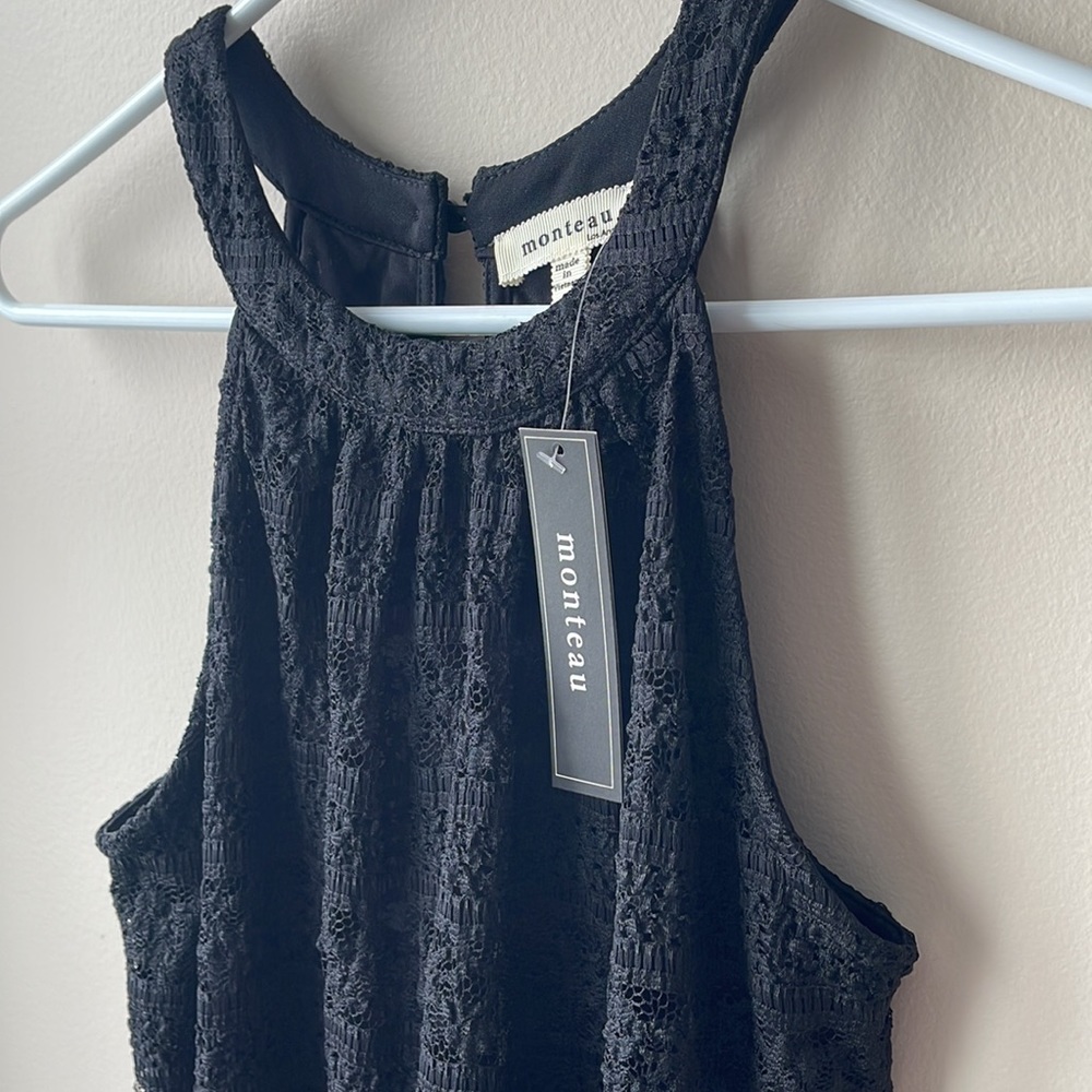NWT Monteau sleeveless blouse